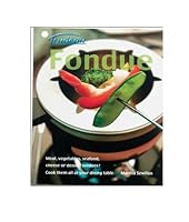 Fondue Recipe Cookbook by Trudeau B000VXK5UQ Book Cover