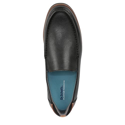 Dr. Scholl's Men's Feel Engaged Plantar Fasciitis Loafer Black Leather 8.5 M by Dr.Scholl's SHOES - Used condition - Image 6