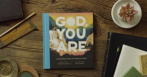 God, You Are: 20 Promises from the Psalms for Kids - Image 2