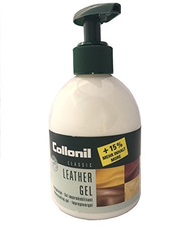 CollonilCollonil Leather Gel Classic Repels Dirt, Waterproofs, and Conditions All Designer Smooth Leather and Suede Clothes, Shoes, Handbags, and Furniture. Made in Germany. by Collonil
