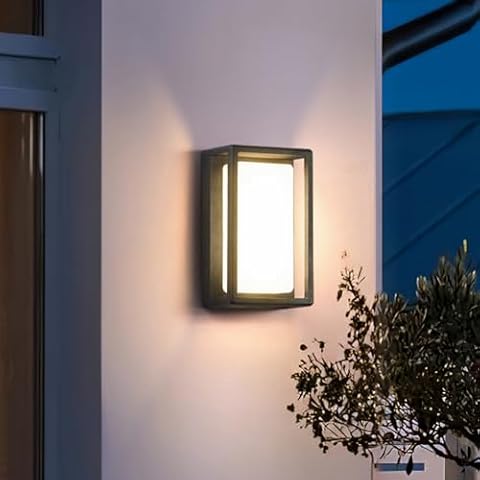 MVBT Solar Wall Light for Outdoor Lighting Cover