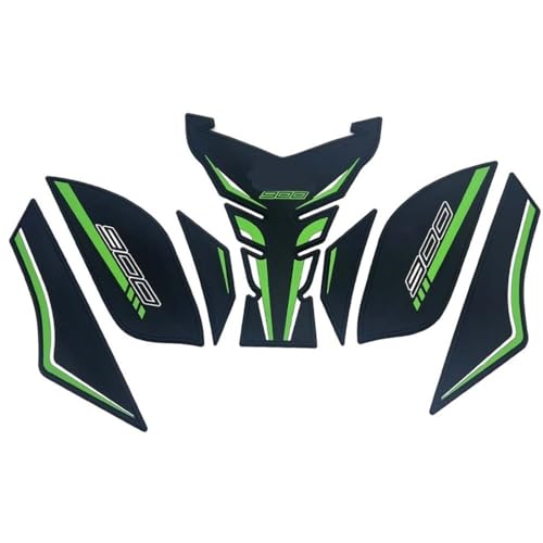 Protection de réservoir moto Z900 2025 autocollant poignée genou