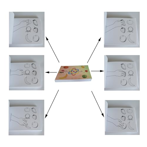 Fun-Magic-Trick-Prediction-BookPredict-The-Fruit-from-Book-by-MindMagic-Flip-Book-Magic-Easy-Simple-Cool-Magic-Tricks-for-Beginner