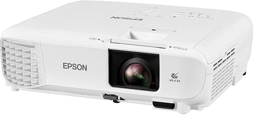 Epson, EPSV11H981020, PowerLite E20 3LCD Classroom Projector, 1 Each, White