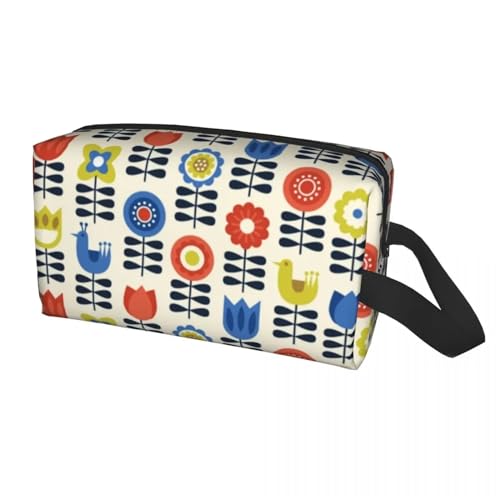 Neceser de Viaje Bolsa de cosméticos for Mujer, Estuche de Maquillaje Moderno de Gran Capacidad, Almacenamiento de Belleza, Bolsas de Aseo(12)
