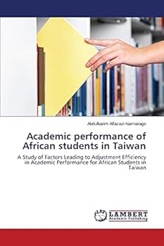 Paperback Academic performance of African students in Taiwan Book