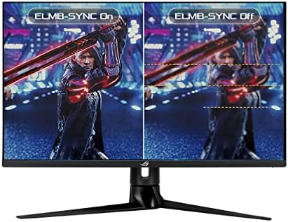 ASUS ROG Swift PG329Q Gaming Monitor â 32 Inch WQHD (2560 x 1440), Fast IPS, 175Hz*, 1ms (GTG), Extreme Low Motion Blur Sync, G-SYNC Compatible, DisplayHDR 600