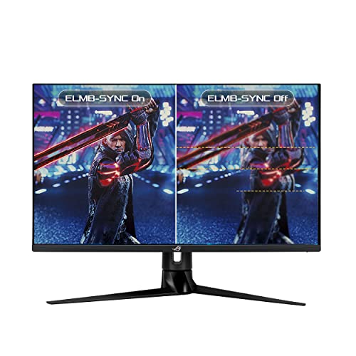 ASUS ROG Swift PG329Q - 32 Zoll WQHD Gaming Monitor - 175 Hz, 1ms GtG, G-Sync kompatibel, DisplayHDR 600 - Fast-IPS Panel, 16:9, 2560x1440, DisplayPort, HDMI, USB-Hub, ergonomisch – Bild 5