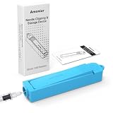 Sharps Containers for Home Use, Needle Clipper for Syringes, Compact Sharps Container for 28G-32G Syringe Needles, Holds Up to 1500 Clipped Tips (1 Pack)