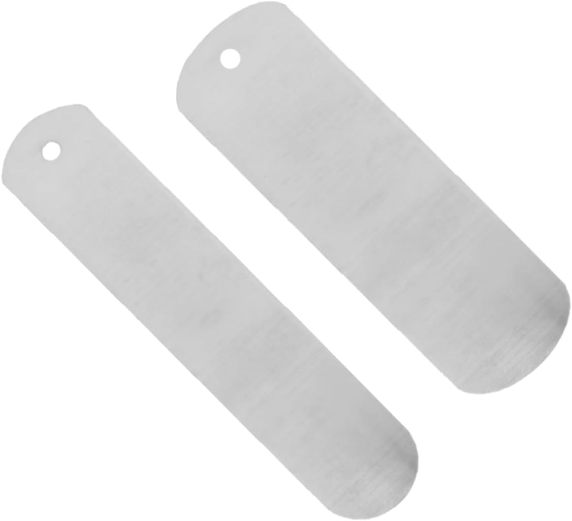 Beatifufu 2pcs Straight Sock Jigs Sock Styling Board Blank Accessory Jigs for Printing Flat Straight