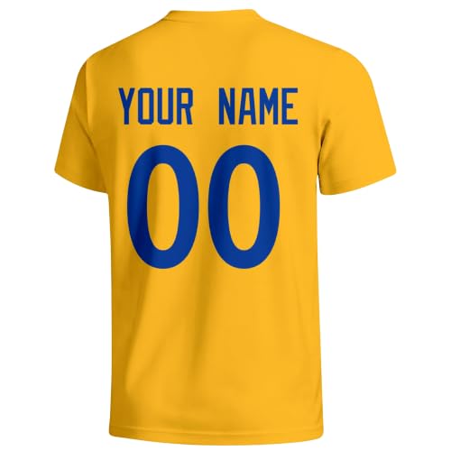 Image of ANTKING T Shirt with Custom Name Number for Men Women Gifts | Custom T Shirt for Youth Men Women Birthday Gift