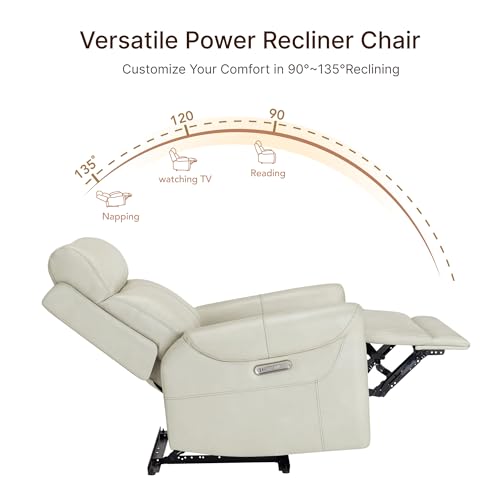 Sillón Plegable Piel Sintética Crema miniatura 5