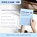 Vive L'Amour 1.5% Hyaluronic Acid Vaginal Suppositories, Vaginal Moisturizer, Continuous Hydration, Relieves Dryness, Restores Natural Softness & Elasticity, Enhances Vaginal Health (12 Inserts)