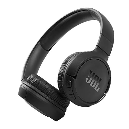 JBL Tune 510BT: Wireless On-Ear Headphones with Purebass Sound - Black