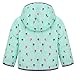 first instinct by killtec Unisex Baby Fios 17 Mns Qltd Jckt Wattierte Jacke Mit 3D Effekt Und Kapuze, Hell Mint, 86-92 EU