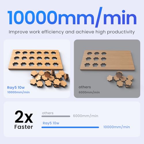 Trotec laser engraving machine