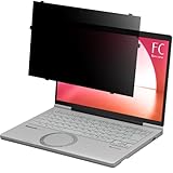【10枚セット】 LOE(ロエ) はめ込み型 パナソニック レッツノート CF-FC パソコン タッチパネル非搭載モデル用 (個人・法人向け) 覗き見防止 保護フィルム ブルーライトカット プライバシー フィルター Let's note CF-FC6 対応