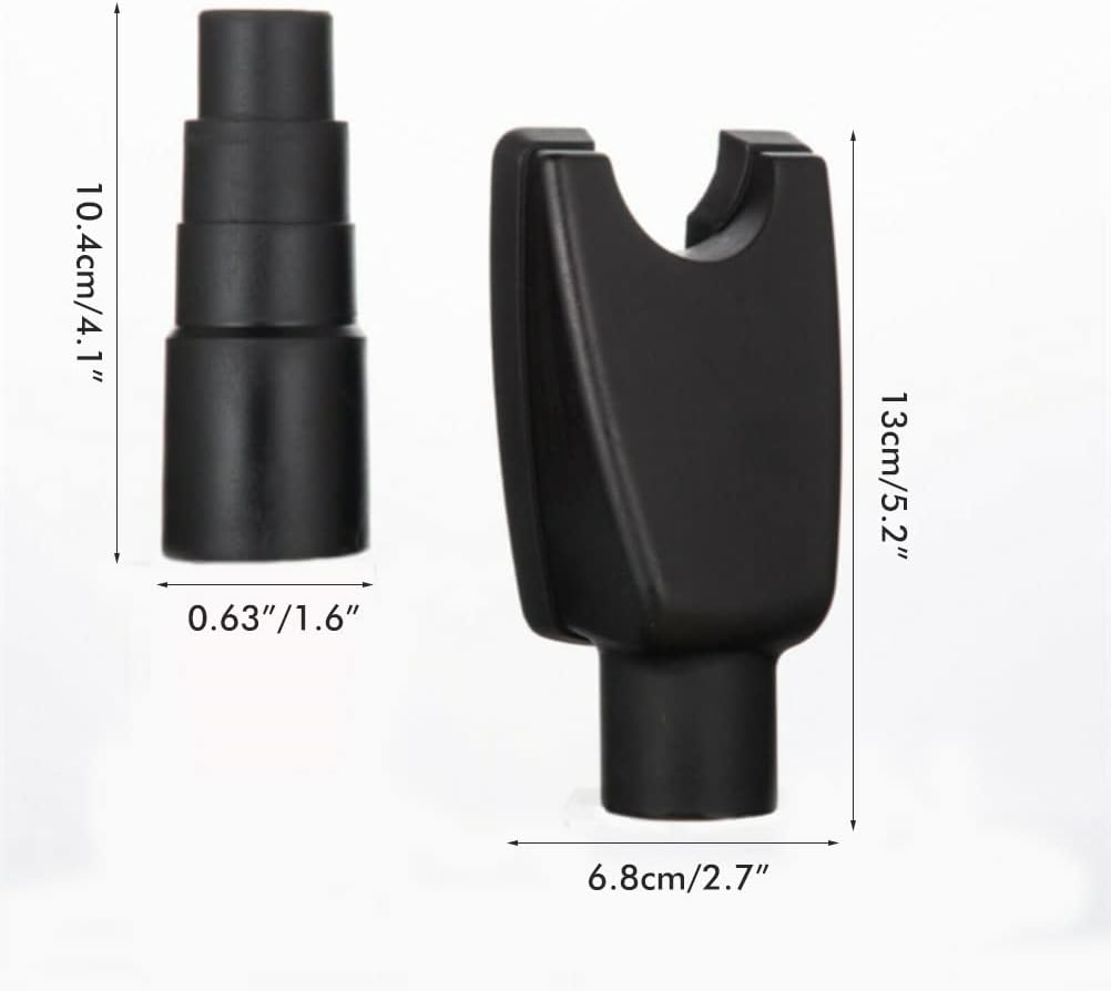 Walfront Dust Collector for Electric Drill Ash Receiving Bowl 7x14x5.5cm Plastic Dust Extraction Tool for Home Use