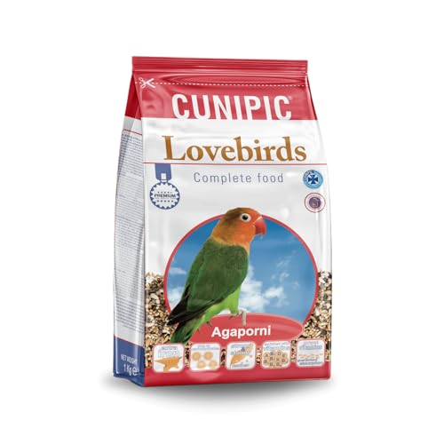 CUNIPIC COMIDA AGAPORNIES 1KG