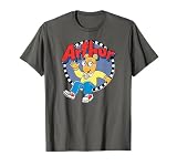 Arthur Non Distressed Arthur Waving Logo Cartoon T-Shirt