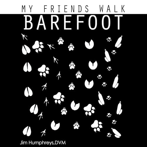 Page de couverture de My Friends Walk Barefoot