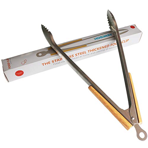 Extra Long 18.7'' Locking Barbeque Tongs Best Grills