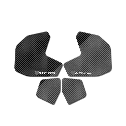 Autocollant réservoir MT-09 2021-2022 coussin carbone moto