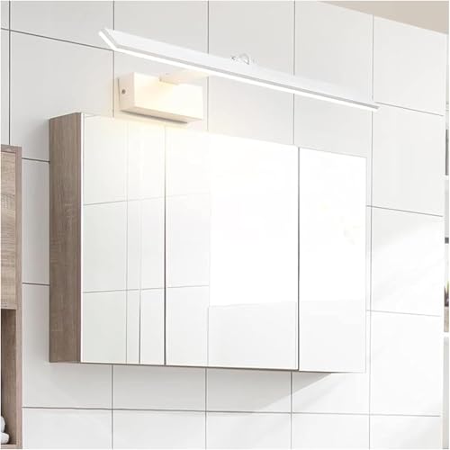 Mirror light led et applique salle de bain orientable 180 aluminium blanc - 6