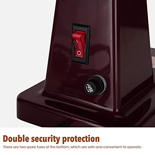 SXLCKJ Elektrische Kaffeemühle, Getreidemühle 180 W Leistungsstarker Motor Geräuscharm, Messermühle mit 8-Gang-Gr… – Bild 7