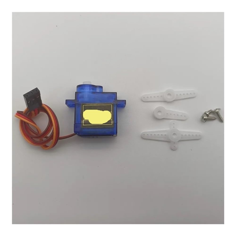 Servo 9g SG90 motor de avión ala fija piezas de avión telecontrol RC 4 uds 2