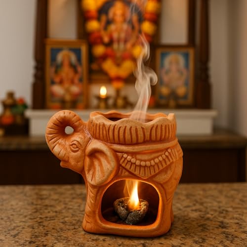 Image of Cortina Ceramic Electric Wax Melt Warmer with Silicone Dish | Fragrance Oil Burner for Scented Wax Cubes & Essential Oils | Stylish Wax Melter for Home, Bedroom, Office Dcor & Gift Use | Color 5