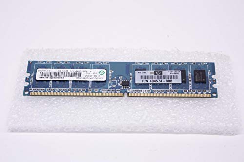 1Gb Ddr2 Sdram Pc-6400 800Mhz Cl6 240Pin Hp 404574-888. #TOP10