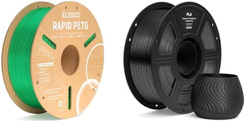 ELEGOO PETG Black 1.00kg