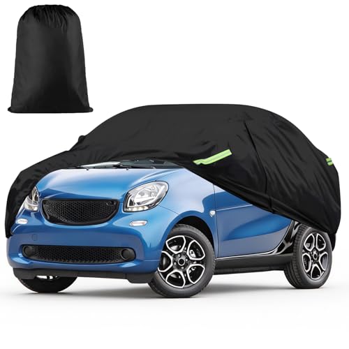 Bâche Smart Fortwo de qualité premium : protection 5 couches intégrale