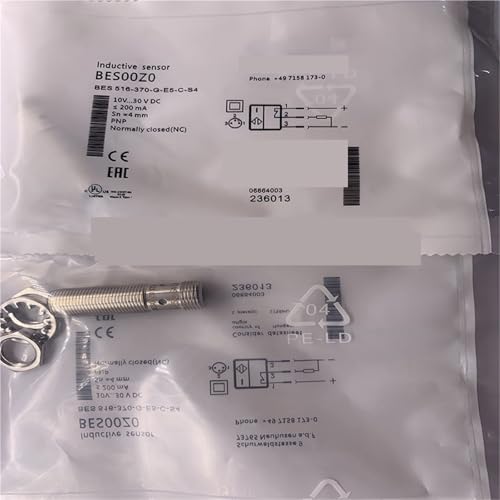 Sensor M08EG1-PSC40F-S04G inductivo cilíndrico de proximidad para automatismos 4