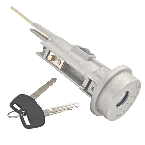 LESHIAUTO Ignition Lock Cylinder with 2 Keys Compatible with Toyota