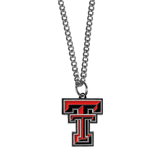 Siskiyou Sports NCAA Texas Tech Raiders Chain Necklace Women's, One Size, Team Colors