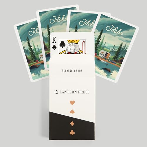 Baraja de cartas Póker Idaho Get Outside, 52 cartas miniatura 6