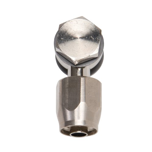 Image of Edelbrock Russell 640271 -6 AN Carburetor Banjo Adapter Fitting