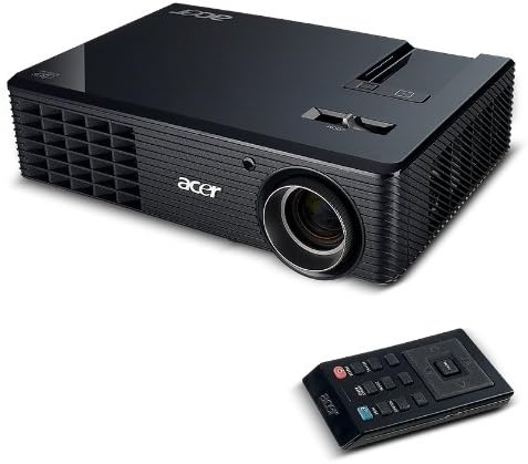 Acer X1161P SVGA 800x600 2700 Lumens 3D Ready DLP Projector