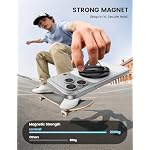 Lamicall Magnetic Phone Grip for MagSafe - Ultra Soft Finger Silicone Loop - Image 4