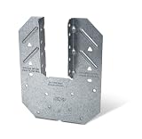 Simpson Strong-Tie H10A 18-Gauge Galvanized Hurricane Tie (Pack of 50)