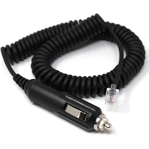 Crossery Power Cord for Uniden R3 R7 R1, Valentine One Gen 2 V1, Escort Redline 360c Max Solo Passport 9500ix 8500 X80, Beltronics Radar Detector Cable Wire
