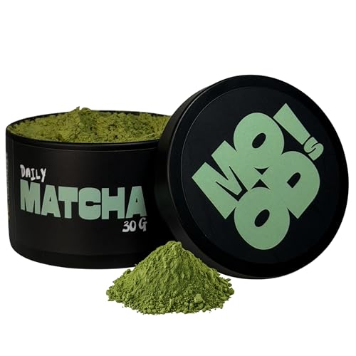 Moods! Té Matcha Daily 30 G Matcha Natural Alternativa Al Café Té Verde Para Matcha Latte, Repostería Y Batidos Sabor Intenso Energía Natural Moods! Té Matcha Daily 30 G Matcha Natural Alternativa Al Café Té Verde Para Matcha Latte, Repostería Y Batidos Sabor Intenso Energía Natural