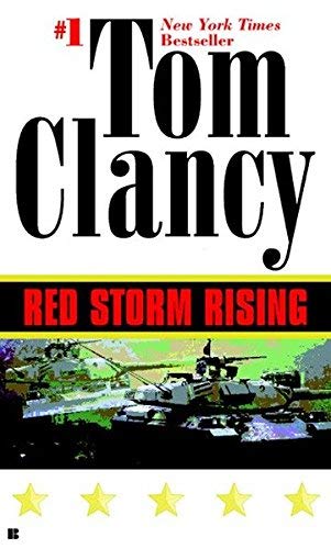 Red Storm Rising by Clancy, Tom Published by Be... B00BQ21OWO Book Cover