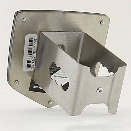 Au-TOMOTIVE GOLD 3D Hitch Cover for Dodge Ram (Matte Black) - Thumbnail 3