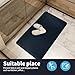 Art3d Anti Fatigue Mat - 1/2 Inch Cushioned Kitchen Mats - Comfort & Non Slip Cushion for Standing Desk, Office or Garage Floor (17.3