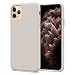 Produktbild CYRILL iPhone 11 Pro Hülle, Silikon kompatibel mit iPhone 11 Pro Case (2019) (5,8 Zoll) Liquid Silicone mit PC rückseite 3-Layer Struktur - Stone Beige