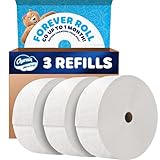 Charmin Toilet Paper Ultra Soft, 3 Forever Rolls Refill Rolls, 2-ply Bath Tissue, 3 Rolls