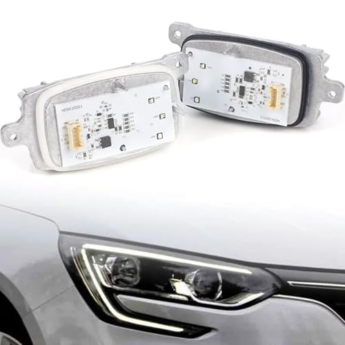 Pack de 2 unidades de control IP68 con protección de circuito contra cortocircuitos para luz de conducción diurna miniatura 2